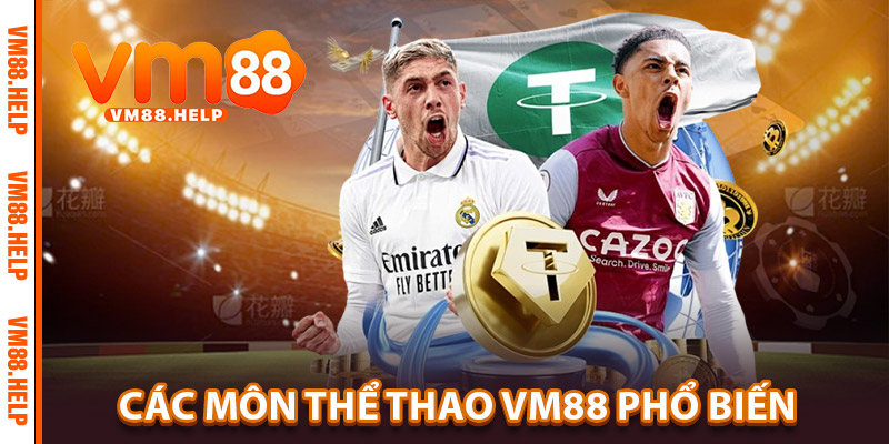 Thể Thao VM88 – Nơi Mọi Đam Mê Thể Thao Gặp Gỡ 2 Các Môn Thể Thao VM88 Phổ Biến