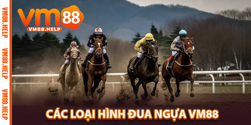 Các loại hình Đua Ngựa VM88